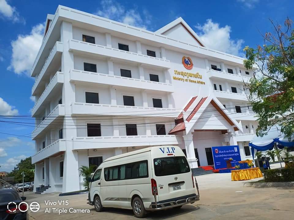 ໂຄງການຕິດຕັ້ງ ລິບຟ ໃສ່ອາຄານການ ກະຊວງພາຍໃນ ບ້ານ ສີສະຫວາດ ເມືອງ ຈັນທະບູລີ ຈໍນວນ 2 ຊຸດ