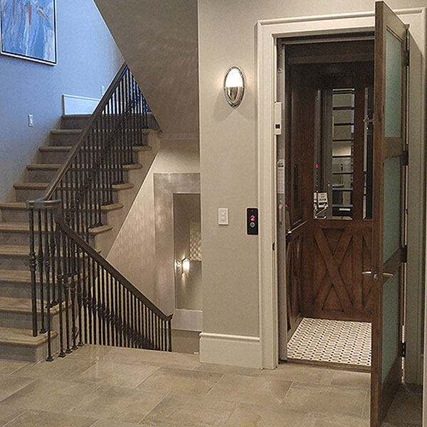 Elevator for home